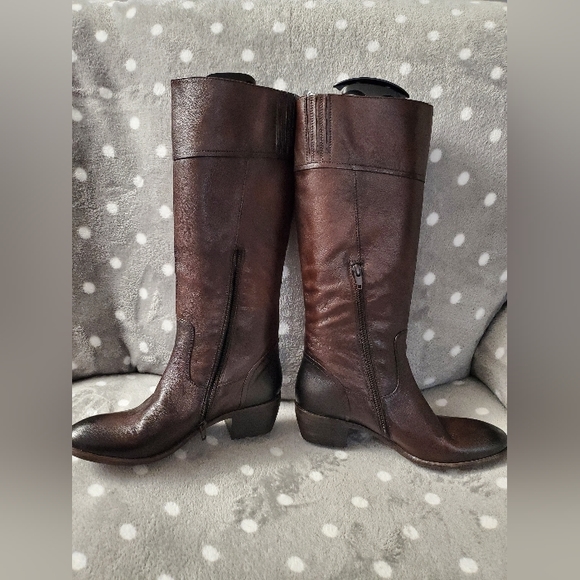 Arnold Churgin Leather knee high boots - Brand new never worn - Picture 12 of 16